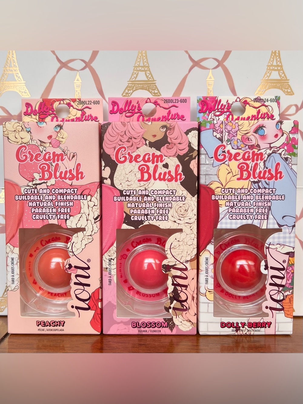 Ioni Cosmetics Dolly's Adventure Blush